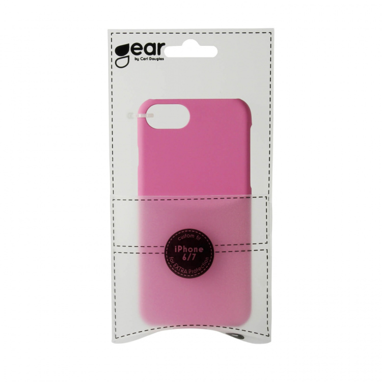 GEAR Mobile Cover Pink iPhone 6/6S/7/8/SE2020