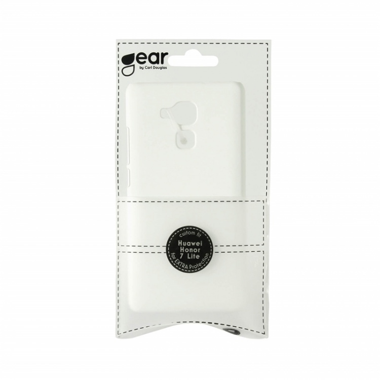 GEAR Mobile Cover White Huawei Honor 7 Lite
