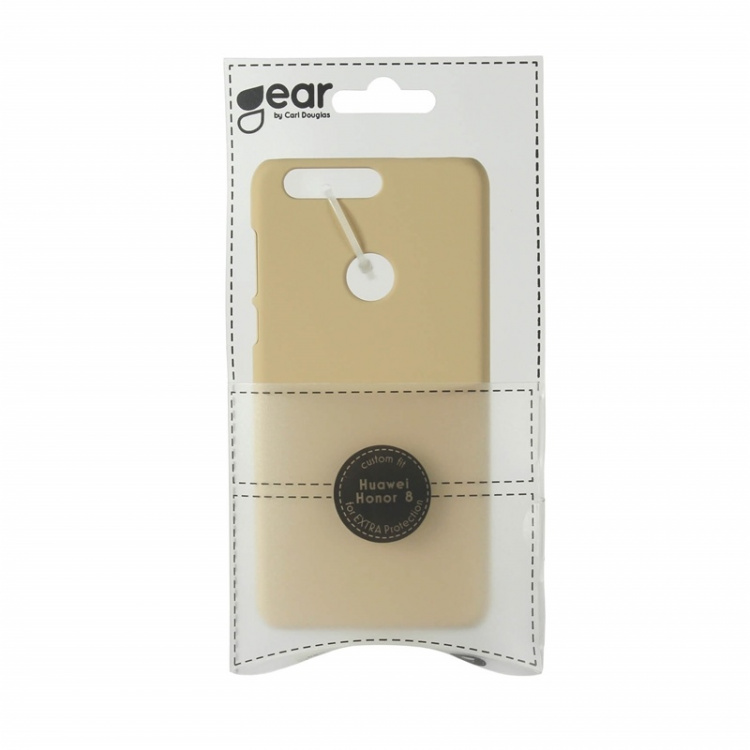 GEAR Mobile Cover Beige Huawei Honor 8