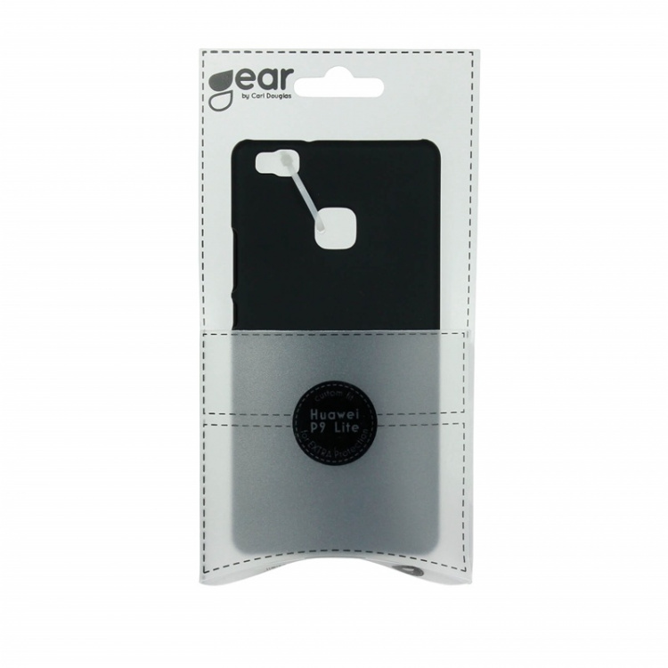 GEAR Mobile Cover Black Huawei P9 Lite