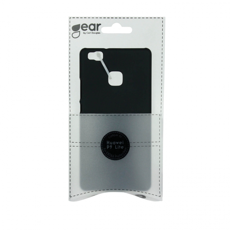 GEAR Mobile Cover Black Huawei P9 Lite