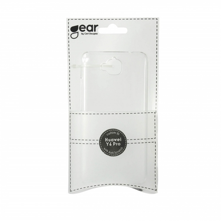 GEAR Mobile Cover Transparent Huawei Y6 Pro