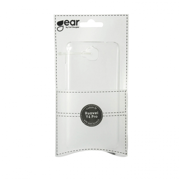 GEAR Mobile Cover Transparent Huawei Y6 Pro