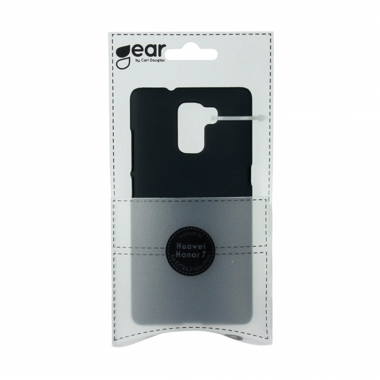 GEAR Mobile Cover Black Huawei Honor 7