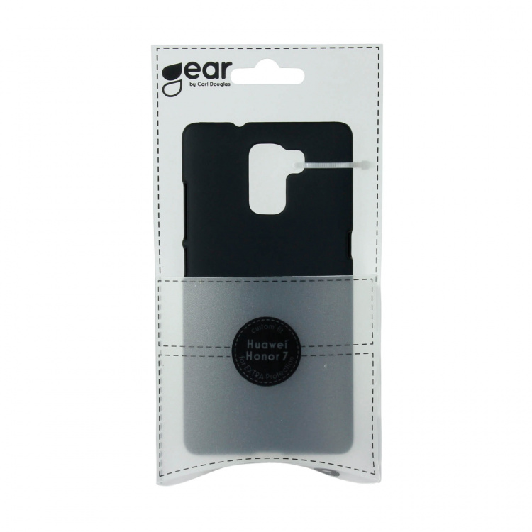 GEAR Mobile Cover Black Huawei Honor 7