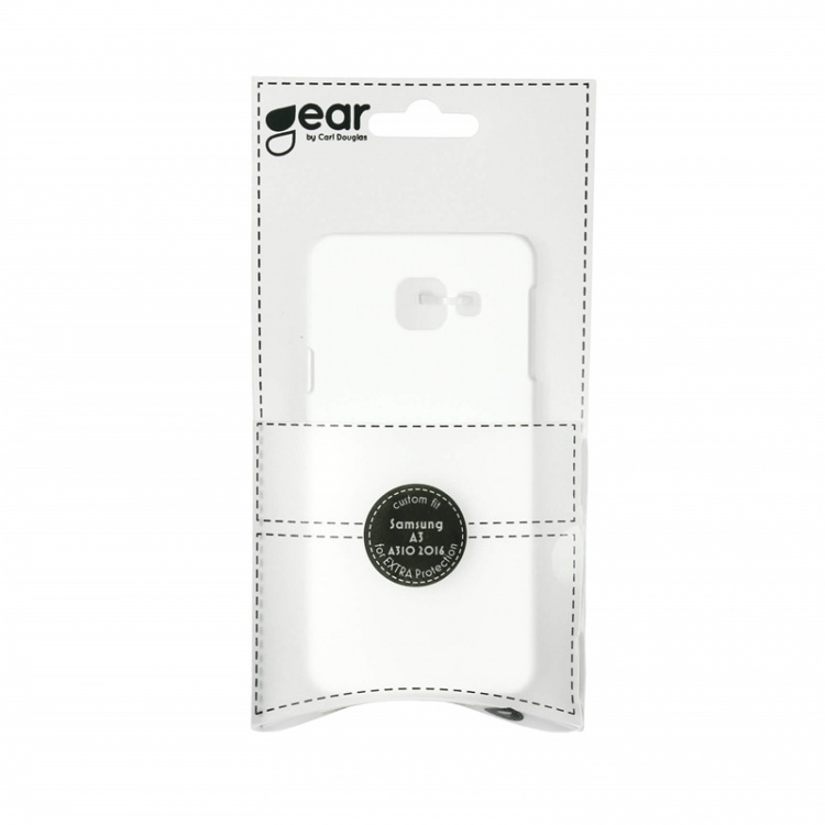GEAR Mobile Cover White Samsung A3 A310 2016
