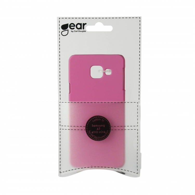 GEAR Mobile Cover Pink Samsung A3 A310 2016