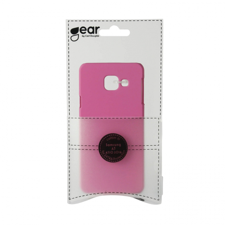 GEAR Mobile Cover Pink Samsung A3 A310 2016