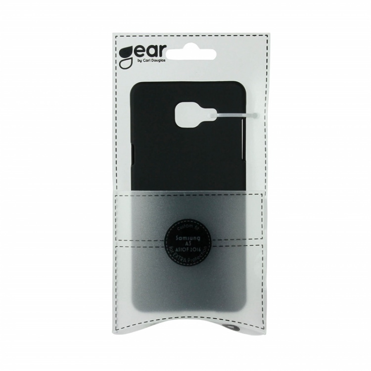 GEAR Mobile Cover Black Samsung A5 A510F 2016