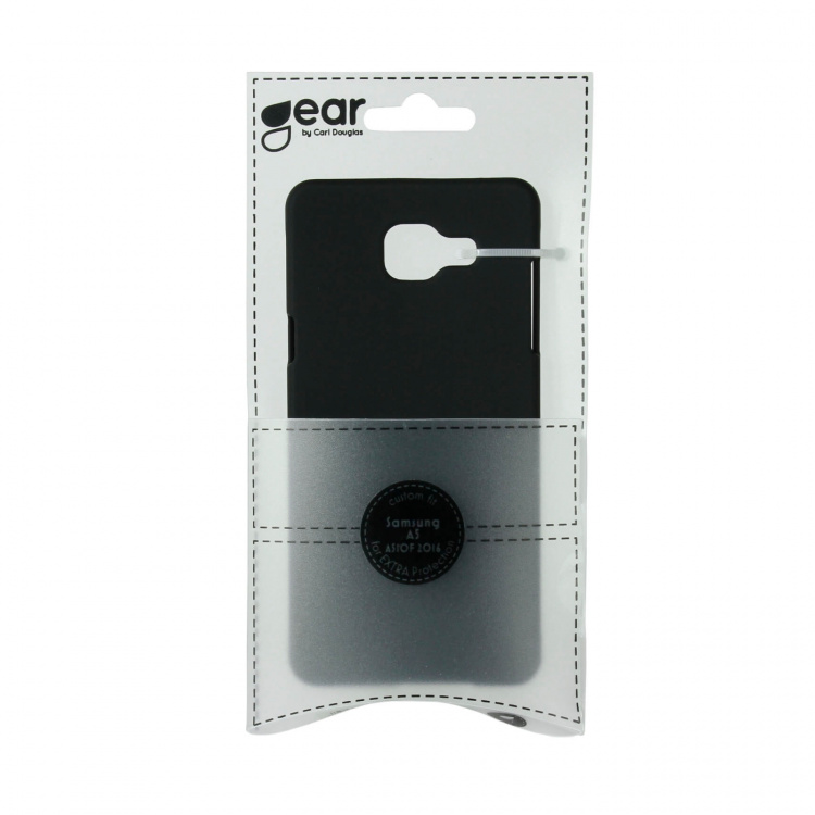 GEAR Mobile Cover Black Samsung A5 A510F 2016