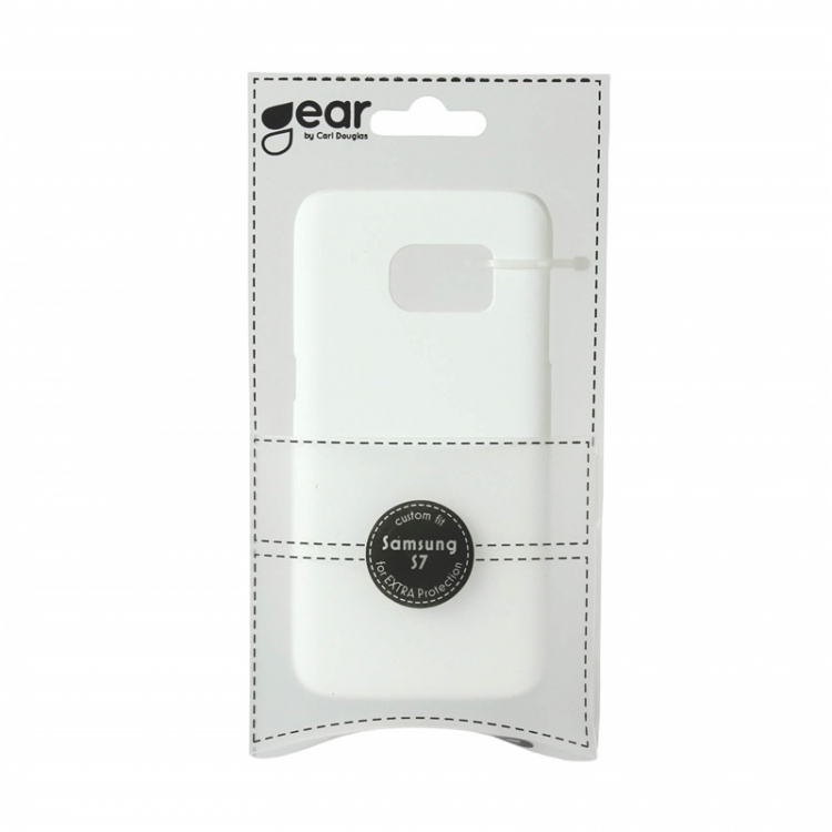 GEAR Mobile Cover White Samsung S7