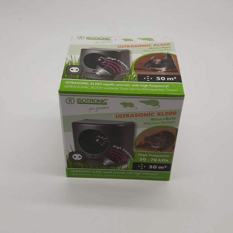 ISOTRONIC Ultrasone Ongediertebestrijder 20 - 70 kHz 4.5 W Binnen