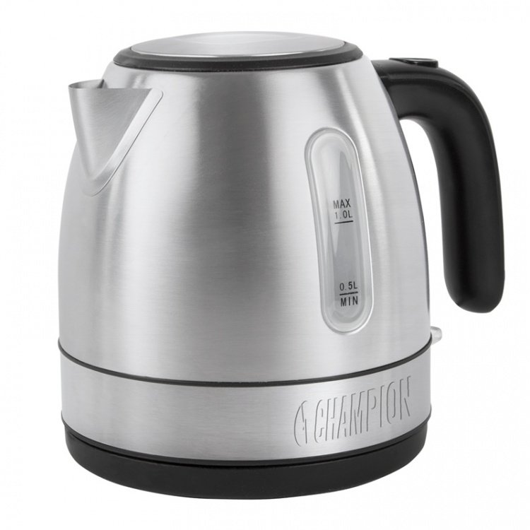 Champion Vattenkokare Rostfri 1 l Champion Vattenkokare Rostfri 1 l