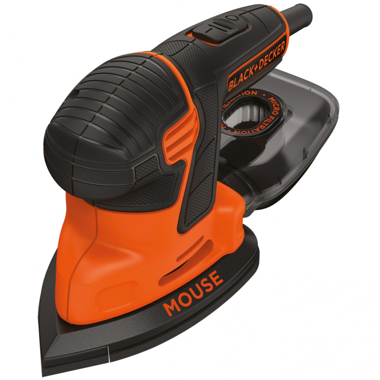 Black & Decker Slipmus 120W Med Tillbehör Black & Decker Slipmus 120W Med Tillbehör