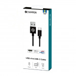 Champion USB 2.0 C till A, 1m