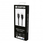Champion USB 2.0 C till C, 1m Champion USB 2.0 C till C, 1m