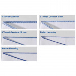 Brother Symaskin 3&4 Trådsoverlock Brother Symaskin 3&4 Trådsoverlock