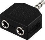 Y-adapter voor audio (AA-2) Y-adapter voor audio (AA-2)