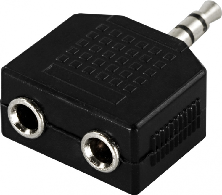Y-adapter voor audio (AA-2) Y-adapter voor audio (AA-2)