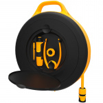 Fiskars Waterwheel med 15 m slang Ø9mm