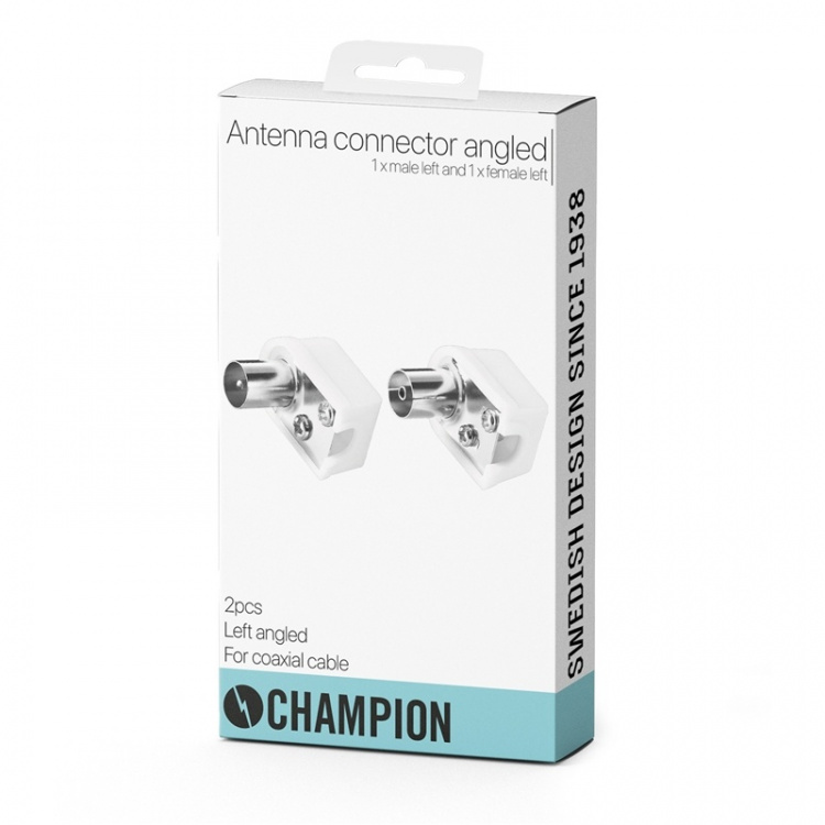 Champion Antennkontakt V Hane/hona