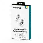 Champion Antennkontakt V Hane/hona