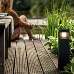 Philips Parterre Piedestal LED 1x8W Sv Philips Parterre Piedestal LED 1x8W Sv