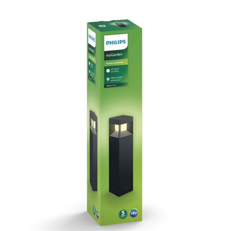 Philips Parterre Piedestal LED 1x8W Sv Philips Parterre Piedestal LED 1x8W Sv