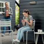 Philips Bustan Vägglampa LED 2x4,5W