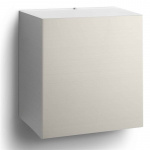 Philips Macaw Vägglampa LED 1x3W Inox
