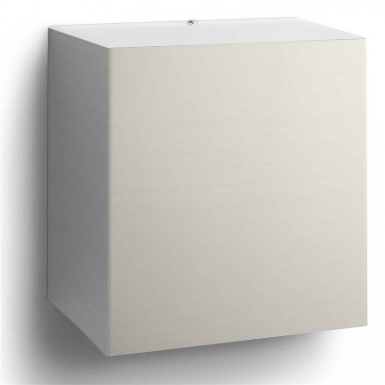 Philips Macaw Vägglampa LED 1x3W Inox