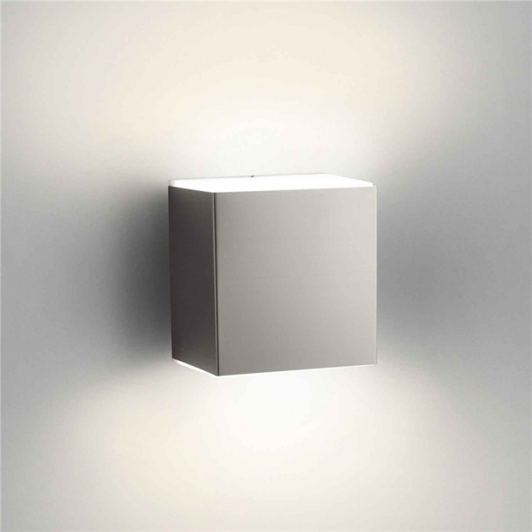 Philips Macaw Vägglampa LED 1x3W Inox