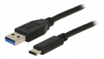 DeLOCK USB cable, 1m, Type C ma - Type A ma, 3.1 Gen 2, black