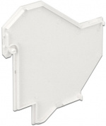 DeLOCK täckbit för DeLOCK 86212/86232, plast, vit