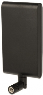 Delock WLAN 802.11 Antenna RP-SMA 7,5-10 dBI Directional with Flexibl