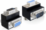 DeLOCK vinklad adapter DB9ha-ho, skruvlås DeLOCK vinklad adapter DB9ha-ho, skruvlås