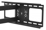 DELTACO muurbeugel voor TV/monitor, 37-70, max 50kg, 3 scharnieren, zwart DELTACO muurbeugel voor TV/monitor, 37-70, max 50kg, 3 scharnieren, zwart
