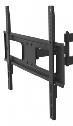 DELTACO muurbeugel voor TV/monitor, 37-70, max 50kg, 3 scharnieren, zwart DELTACO muurbeugel voor TV/monitor, 37-70, max 50kg, 3 scharnieren, zwart