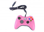 Rosa handkontroll till Xbox 360