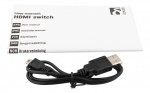 DELTACO HDMI Switch , 3 inputs to 1 output, 4K in 60Hz, 7.1, black DELTACO HDMI Switch , 3 inputs to 1 output, 4K in 60Hz, 7.1, black