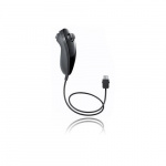 Nunchuk voor Wii en Wii U (Zwart)
