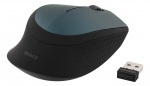 DELTACO wireless optical mouse 2,4GHz, 3 buttons with a scroll, green DELTACO wireless optical mouse 2,4GHz, 3 buttons with a scroll, green