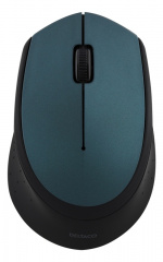 DELTACO wireless optical mouse 2,4GHz, 3 buttons with a scroll, green DELTACO wireless optical mouse 2,4GHz, 3 buttons with a scroll, green