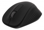 DELTACO wireless optical mouse 2,4GHz, 3 buttons with a scroll, black