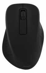 DELTACO wireless optical mouse 2,4GHz, 3 buttons with a scroll, black