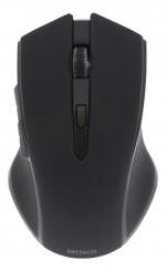 DELTACO wireless optical mouse, 5 buttons + scroll, 1600 DPI, USB, bla DELTACO wireless optical mouse, 5 buttons + scroll, 1600 DPI, USB, bla