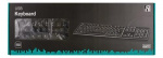 Keyborad svart