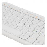 DELTACO Keyboard, 105 keys, Nordic layout, USB, white, 13 media keys, DELTACO Keyboard, 105 keys, Nordic layout, USB, white, 13 media keys,