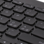 DELTACO trådlöst minitangentbord, bakrundsbelyst, bluetooth, svart DELTACO trådlöst minitangentbord, bakrundsbelyst, bluetooth, svart