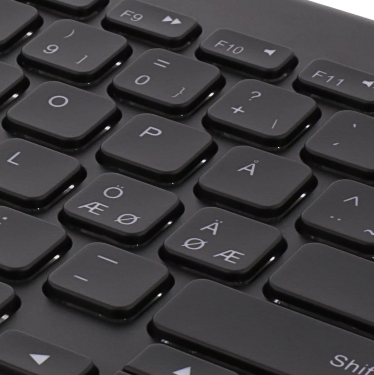 DELTACO trådlöst minitangentbord, bakrundsbelyst, bluetooth, svart DELTACO trådlöst minitangentbord, bakrundsbelyst, bluetooth, svart